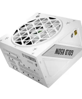 Alternative view of 1stPlayer захранване PSU ATX 3.1 850W Gold, Full Modular, PCIe 5.1, White - HA-850BA4WHITE