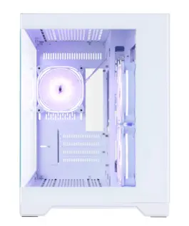 1stPlayer кутия Case mATX – MV6-TP White – 3 fans included