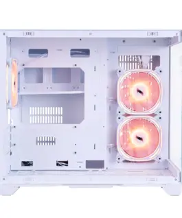 1stPlayer кутия Case mATX – MV6-TP White – 3 fans included
