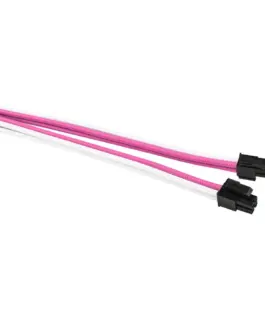 1stPlayer комплект удължителни кабели Custom Modding Cable Kit Pink/White – ATX24P
