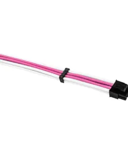 1stPlayer комплект удължителни кабели Custom Modding Cable Kit Pink/White – ATX24P