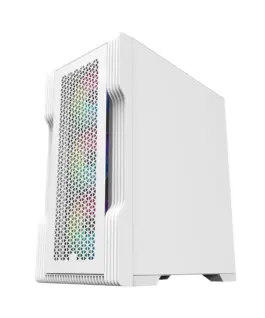1stPlayer кутия Case mATX – TRILOBITE T3 Mesh White