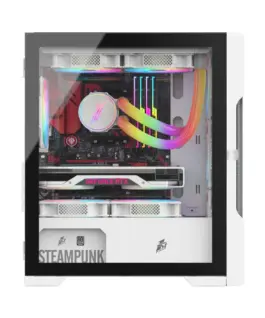 1stPlayer кутия Case mATX – TRILOBITE T3 Mesh White