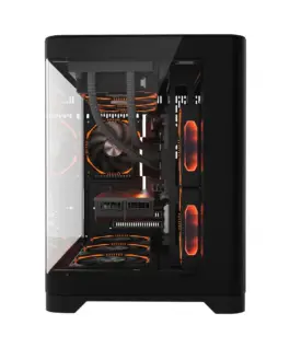 1stPlayer кутия Case mATX – UV6 Black