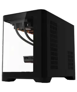 1stPlayer кутия Case mATX – UV6 Black