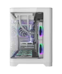 1stPlayer кутия Case mATX – UV6 White