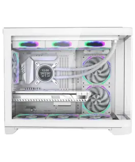 1stPlayer кутия Case mATX – UV6 White