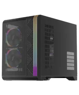 1stPlayer кутия Case mATX – VT6-BK – Mesh