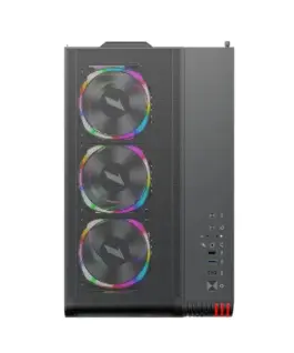 1stPlayer кутия Case mATX – VT6-BK – Mesh