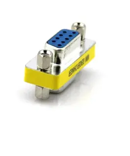 Alternative view of VCom Адаптер Adapter Serial DB9 F / F - CA085