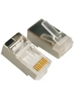 VCom Конектори UTP connectors Shileded STP 20pcs pack - NM025-20pcs