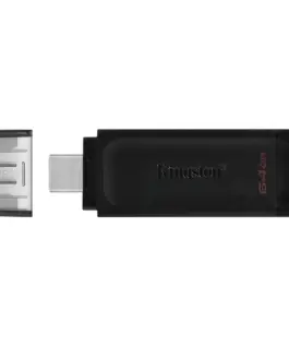 USB памет Kingston 64GB USB-C 3.2 Gen 1 DataTraveler 70