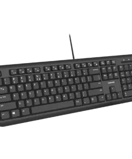 Клавиатура CANYON keyboard HKB-20 EN/BG Velvet Wired Black