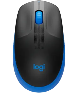 Безжична мишка LOGITECH M190 Wireless Mouse - BLUE