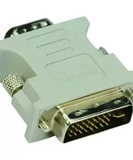 VCom Адаптер Adapter DVI M / VGA HD 15F - CA301