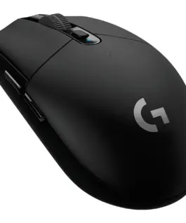 Геймърска мишка LOGITECH G305 LIGHTSPEED Wireless Gaming Mouse - BLACK - EER2