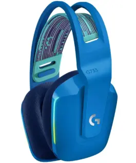 Alternative view of Геймърски слушалки LOGITECH G733 LIGHTSPEED Wireless RGB Gaming Headset - BLUE