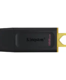 USB памет Kingston 128GB USB3.2 Gen1 DataTraveler Exodia (Black + Yellow)