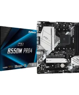 Дънна платка ASROCK B550M Pro4 mATX AM4 DDR4