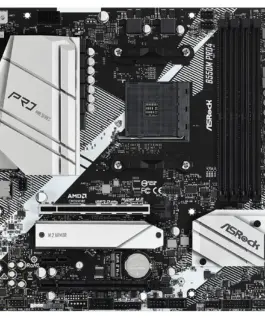 Дънна платка ASROCK B550M Pro4 mATX AM4 DDR4