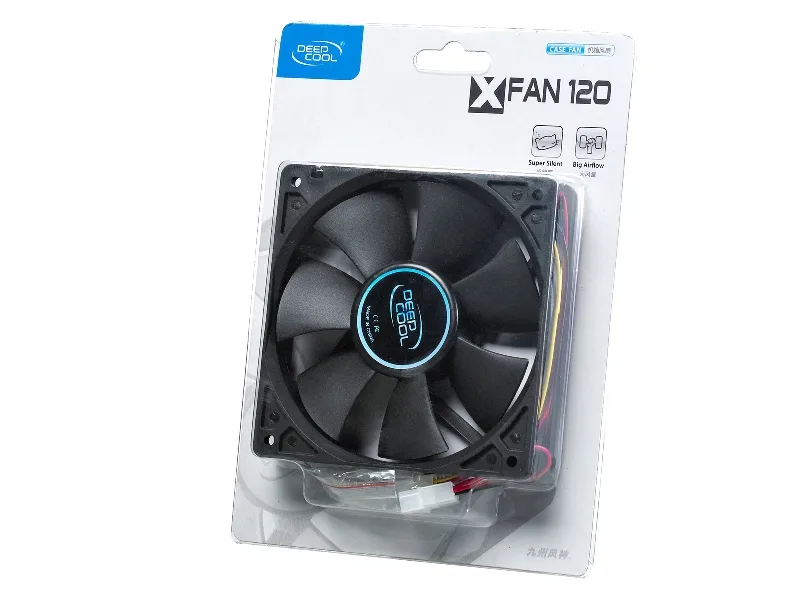 DeepCool Вентилатор Fan 120mm Xfan 120 - 1300prm - Image 31
