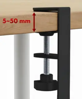 Alternative view of Maclean Under-desk кабел organi zer MC-102 B