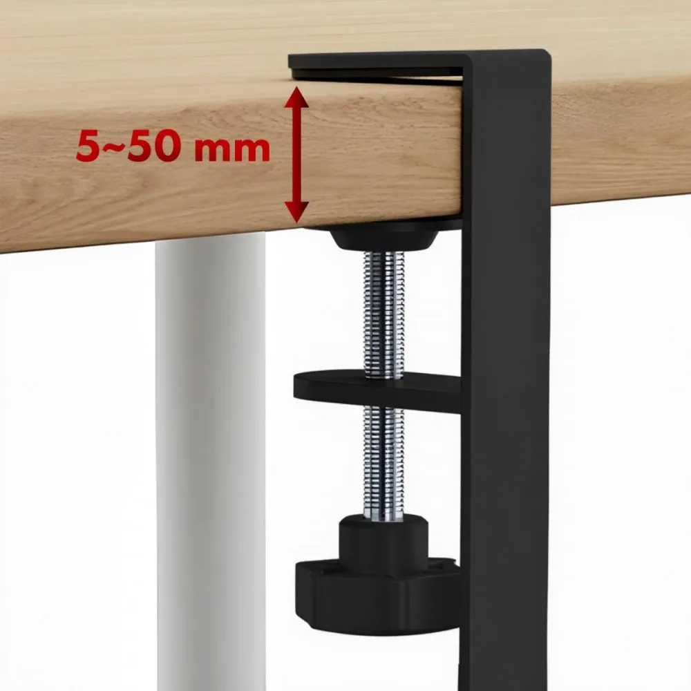 Maclean Under-desk кабел organi zer MC-102 B - Image 2