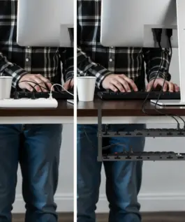 Maclean Under-desk кабел organi zer MC-102 B