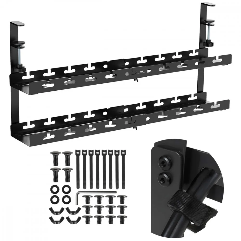 Maclean Under-desk кабел organi zer MC-102 B