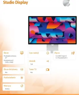 Alternative view of Apple STUDIO DISPLAY STANDARD /VESA/1M