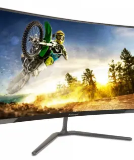 Acer Monitor AOPEN 27 inches 27HC5URS 27HC5URS3bmiipx