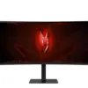 Acer Monitor 34 inches XV345CURX0BMIIP VA 200Hz HDMIx2 DPx2