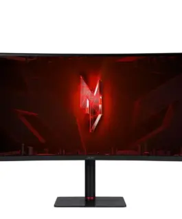Acer Monitor 34 inches XV345CURX0BMIIP VA 200Hz HDMIx2 DPx2