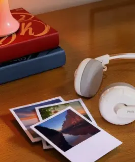 Philips безжични слушалки TAH2000WT/00