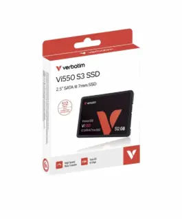Alternative view of Verbatim SSD Internal 512GB 2,5inch. VI550 S3