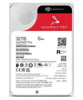 Seagate Drive IronWolf Pro 32TB 3.5 inch ST32000NT000