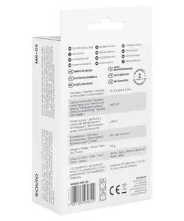 Alternative view of Savio Wireless мишка MB-05 SAVIO whit 2.4 GHz