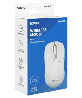 Savio Wireless мишка MB-05 SAVIO whit 2.4 GHz