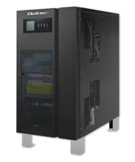 Qoltec 3phase UPS 20kVA 16kW LCD EPO SNMP USB