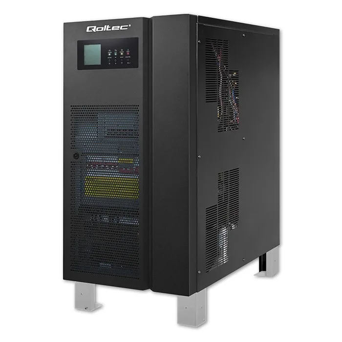 Qoltec 3phase UPS 20kVA 16kW LCD EPO SNMP USB