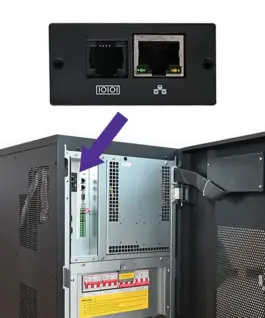 Qoltec 3phase UPS 20kVA 16kW LCD EPO SNMP USB