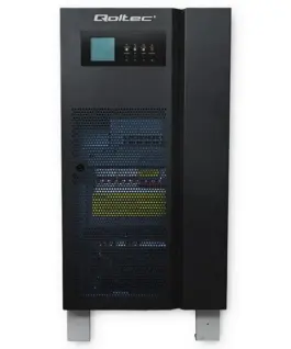 Qoltec 3phase UPS 20kVA 16kW LCD EPO SNMP USB