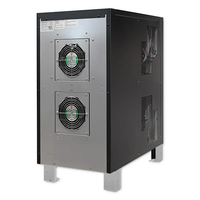 Qoltec 3phase UPS 20kVA 16kW LCD EPO SNMP USB - Image 5