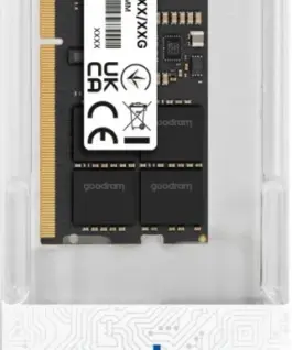 Alternative view of GOODRAM памет за лаптоп DDR5 CSODIMM 32GB(1*32) 6400 CL52