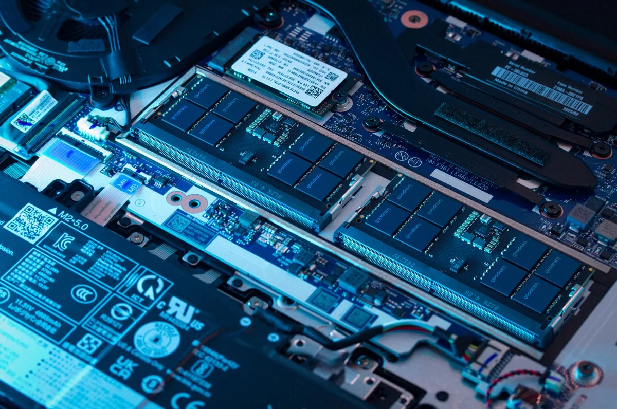 GOODRAM памет за лаптоп DDR5 CSODIMM 32GB(1*32) 6400 CL52 - Image 3