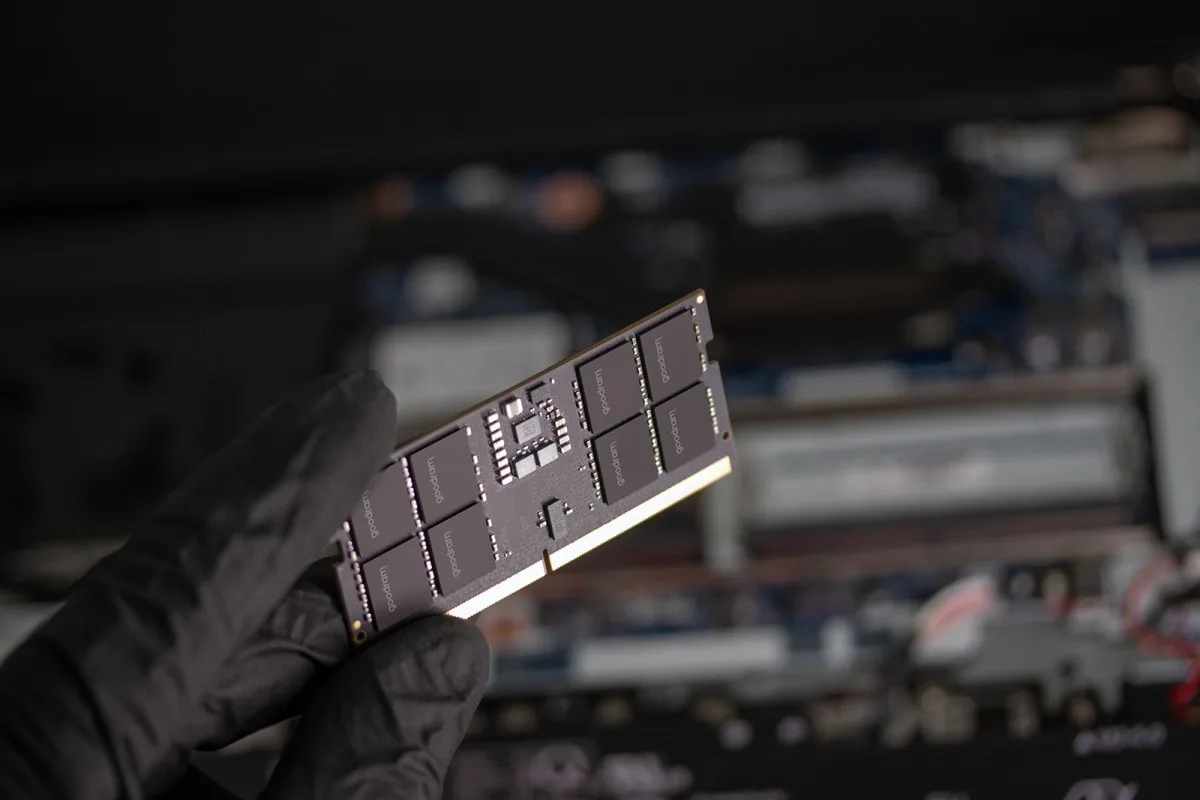 GOODRAM памет за лаптоп DDR5 CSODIMM 32GB(1*32) 6400 CL52 - Image 4