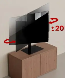 Maclean Stand with TV holder MC-132