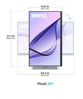 Benq Monitor 27 inches MA270UP 4K IPS 5ms/IPS/HDMI/USB