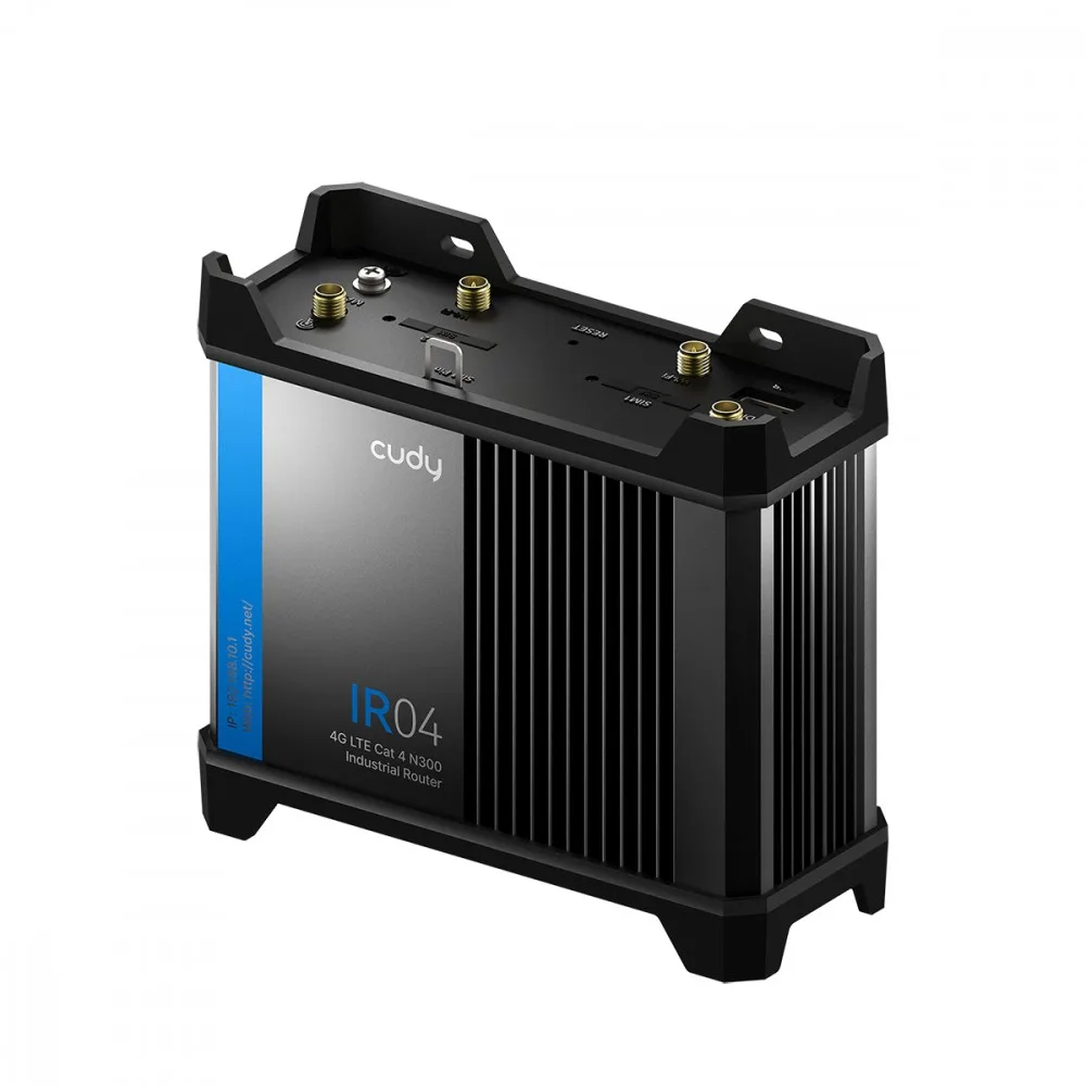Cudy CUDY IR04 4G LTE Cat4 Industrial Router