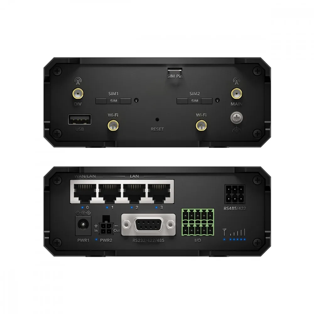 Cudy CUDY IR04 4G LTE Cat4 Industrial Router - Image 2